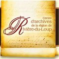 Logo du Centre d’archives de la région de Rivière-du-Loup